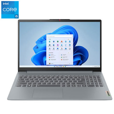 Boîte Ouverte - Portable De 15,6 Po Ideapad Slim 3I De Lenovo - Gris Arctique (Core I5-1335U D'intel/ram 16 Go/ssd 512 Go/windows 11)