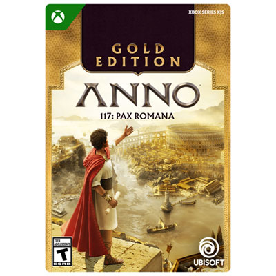 Anno 117: Pax Romana Gold Edition (Xbox Series X|S) - Téléchargement Numérique