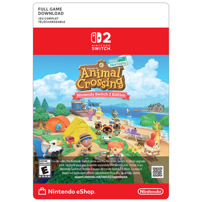 Animal Crossing: New Horizons - Nintendo Switch 2 Edition (Switch 2) - Digital Download