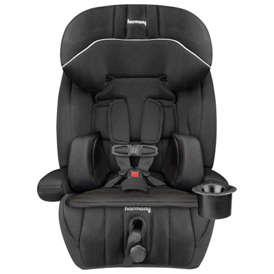 Harmony Defender MAX SIP 360 3-in-1 Deluxe Car Seat - Black