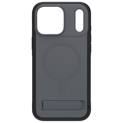 ZAGG Sedona Snap Fitted Hard Shell Case with MagSafe & Kickstand for iPhone 17 Pro Max - Black Great case