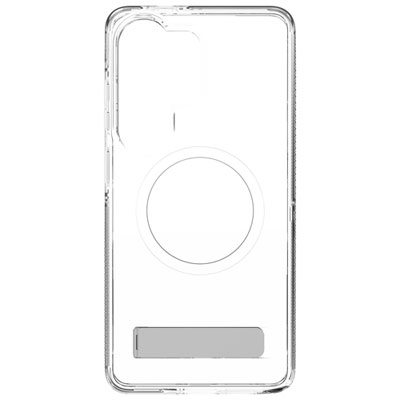 ZAGG Crystal Palace Snap Fitted Hard Shell Case with Magnet & Kickstand for Galaxy S26 Ultra - Clear Best case!