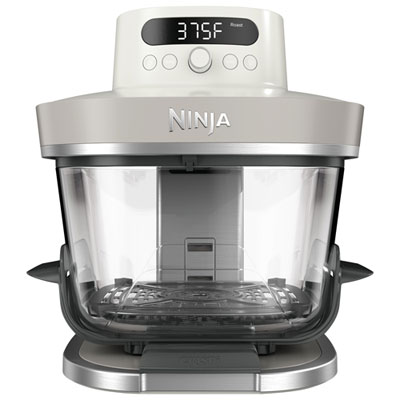 Friteuse À Air Chaud De Comptoir En Verre 6-En-1 Crispi Pro De Ninja - 5,7 L (6 Pte) - Os The best air fryer ever!