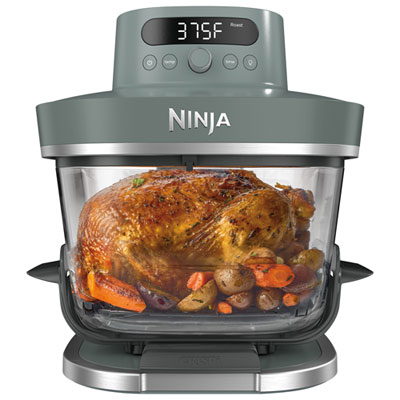 Ninja Crispi Pro 6-in-1 Countertop Glass Air Fryer - 5.7L (6QT) - Ash Grey Best airfryer