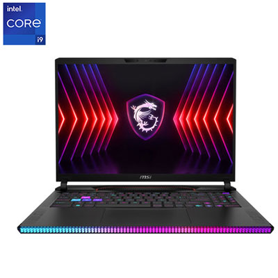 Portable De Jeu 16 Po Raider Ge68 De Msi - Noir (Core I9-14900Hx D'intel/ram 32 Go/ssd 1 To/geforce Rtx 4070/windows 11)