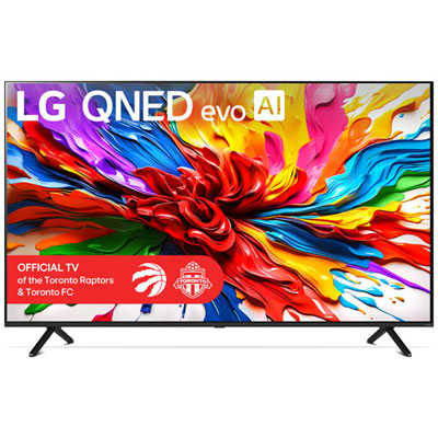 "Open Box - LG 75"" QNED92 4K UHD Dolby Vision HDR Mini-LED 120Hz webOS Smart TV (75QNED92AUA) - 2025 - Great for Gaming & Streaming"