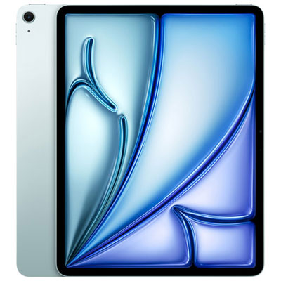 Boîte Ouverte - Ipad Air 13 Po 512 Go D'apple Avec Wi-Fi (6E Génération) - Bleu
