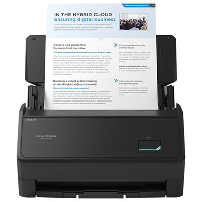 Numériseur Scansnap Ix2400 De Ricoh (Pa03870-B005)