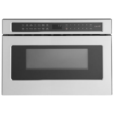 Cafe Built-In Microwave - 1.2 Cu. Ft. - Stainless Steel