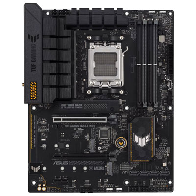 ASUS TUF Gaming B650E- PLUS WiFi 6E AM5 DDR5 Motherboard for AMD Ryzen 7000/8000 Series CPUs A great value priced AM5 MOBO