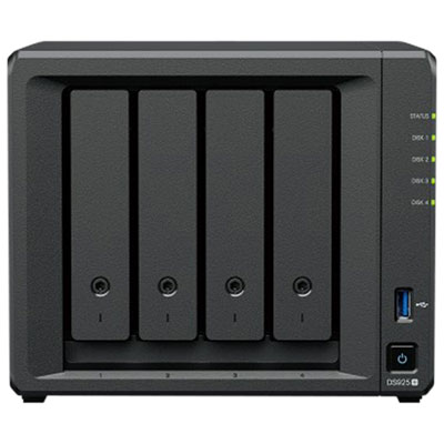 Synology DS925+ DiskStation 4-Bay Network Attached Storage