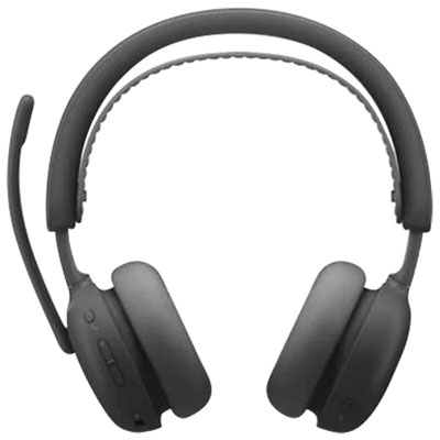 Logitech Zone Wireless 2 ES On-Ear Noise Cancelling Bluetooth Headset (981-001497) - Graphite