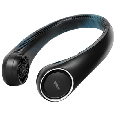 Ventilateur De Cou Portable Airwave De Furo - Noir