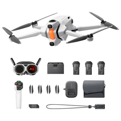 Antigravity A1 Infinity Quadcopter Drone Combo with Camera & Controller - Ready-to-Fly - Grey The best drone I’ve ever owned