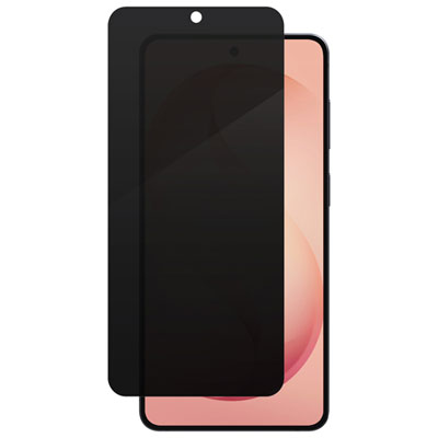 Protecteur D'écran En Verre Elite À Filtre De Confidentialité Invisibleshield De Zagg Pour Galaxy S26+ (Plus) Great for privacy and to protect the screen