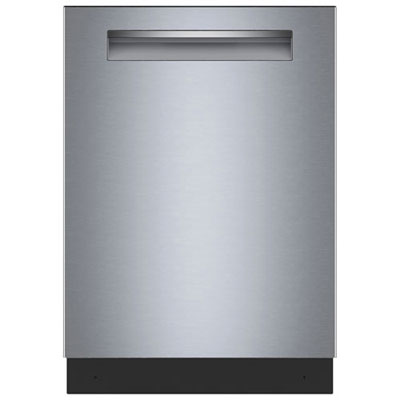 Boîte Ouverte - Lave-Vaisselle Encastrable 24 Po 44 Db Série 500 De Bosch Avec Cuve En Acier Inoxydable Et Troisième Panier - Acier Inoxydable - Parfait État