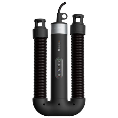 Hedgehog GO Shoe/Boot/Hair Handheld Dryer - Black Ionic