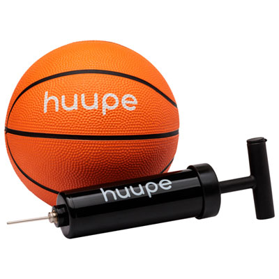 Ballon De Basketball Mini Pro Grip De Huupe - Orange