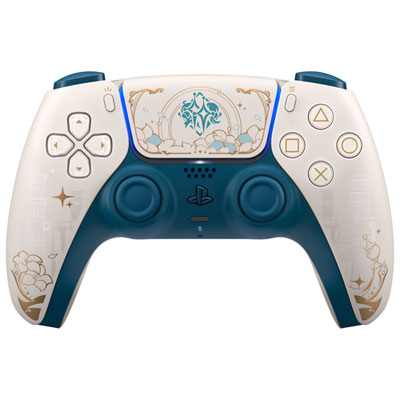 PlayStation 5 DualSense Wireless Controller - Genshin Impact Limited Edition Best Controller
