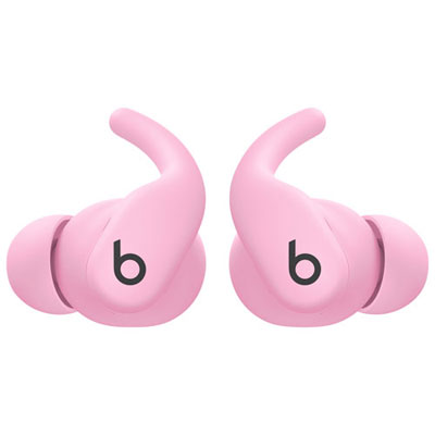 Open Box - Beats By Dr. Dre Powerbeats Fit In-Ear Noise Cancelling True Wireless Earbuds -Power Pink