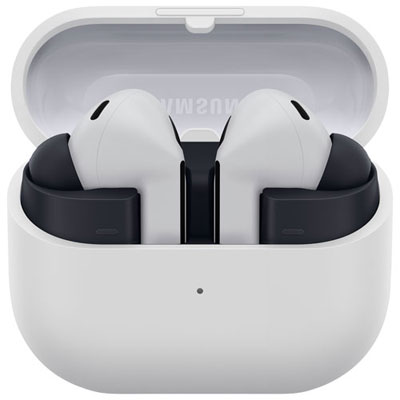 Open Box - Samsung Buds3 FE In-Ear Noise Cancelling True Wireless Earbuds - Grey