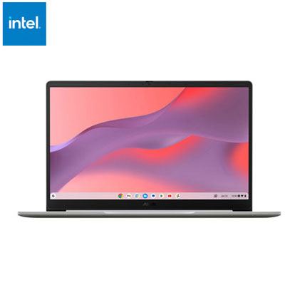 Boîte Ouverte - Portable Chromebook Cx14 De 14 Po D'asus Avec 3 Mois D'abonnement Google Ai Pro - Gris (Celeron N4500 D'intel/ram 4 Go/emmc 64 Go/chromeos)