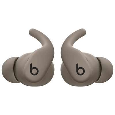 Open Box - Beats By Dr. Dre Powerbeats Fit In-Ear Noise Cancelling True Wireless Earbuds -Gravel Gray