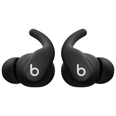 Open Box - Beats By Dr. Dre Powerbeats Fit In-Ear Noise Cancelling True Wireless Earbuds - Jet Black