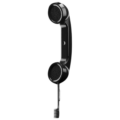 Native Union POP USB-C Phone Handset - Black