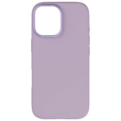 LOGiiX Vibrance Silicone Case with MagSafe for iPhone 17 - Lavender
