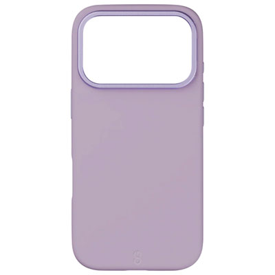 LOGiiX Vibrance Silicone Case with MagSafe for iPhone 17 Pro - Lavender