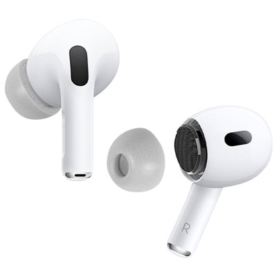 LOGiiX Memory Foam Tips Pro for AirPods Pro 3 - Grey