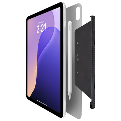LOGiiX Pencil Holder for Magnetic iPad Cases - Black