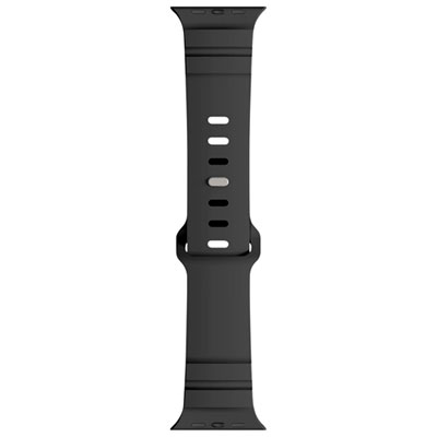 Bracelet Active Link De Logiix Pour Apple Watch 44/45/46/49 Mm - Noir