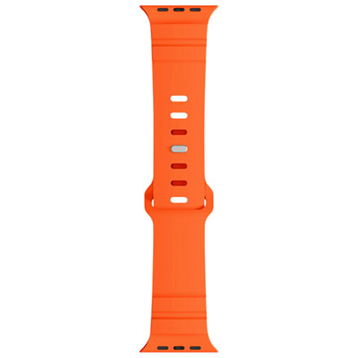 Bracelet Active Link De Logiix Pour Apple Watch 44/45/46/49 Mm - Orange