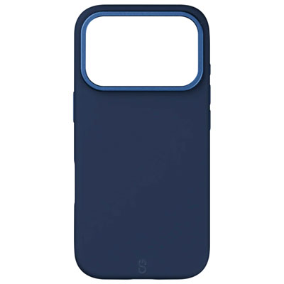 LOGiiX Vibrance Silicone Case with MagSafe for iPhone 17 Pro - Midnight Blue
