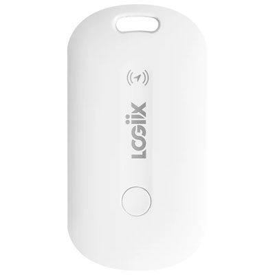 LOGiiX Vibrance Discover Bluetooth Tracker Tag - White