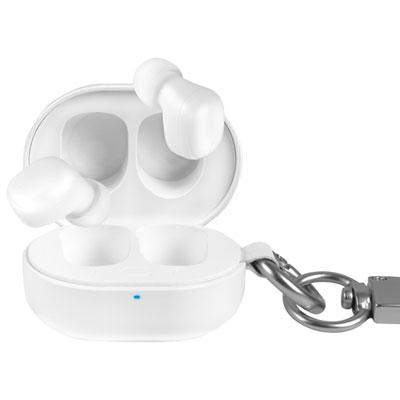 LOGiiX Melody Mini Truly Wireless Earbuds - White
