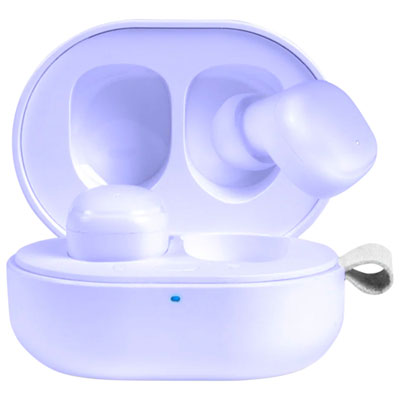 Écouteurs Boutons 100 % Sans Fil Melody Mini De Logiix - Lavande