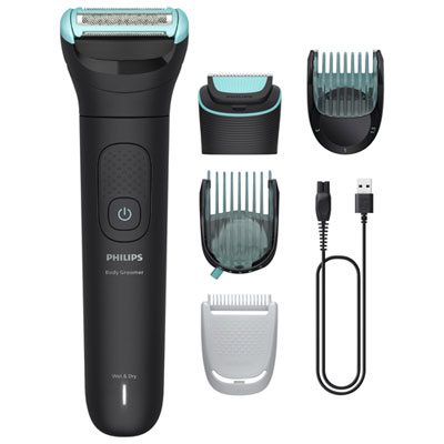 Philips Series 5000 Wet & Dry Body Groomer Best Bodygroom Product