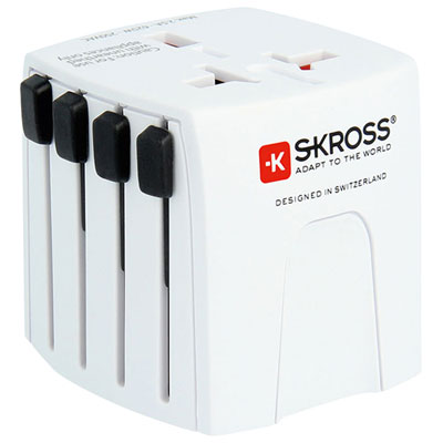 Adaptateur De Voyage Universel Muv Micro De Skross - Blanc