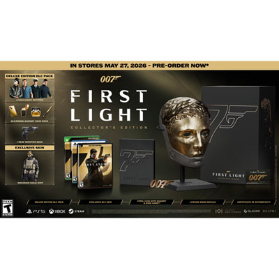 007 First Light Collector's Edition (PS5) LOVE IT