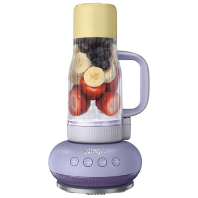 Ninja BlendBOSS 769L/26oz 1200-Watt Tumbler Portable Blender - Lavender Lemonade Love it