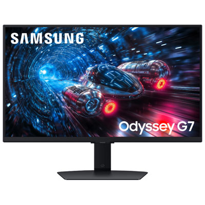 Moniteur De Jeu Freesync G-Sync Del Ips Ultra Hd 4K Gàg 1 Ms 180 Hz De 27 Po Odyssey De Samsung (Ls27Fg706Enxza) - Noir I love this monitor so much