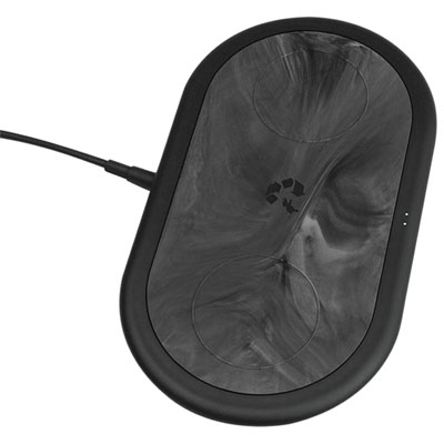 Nimble 2-in-1 30W Qi Wireless Charging Pad | Best Buy Canada