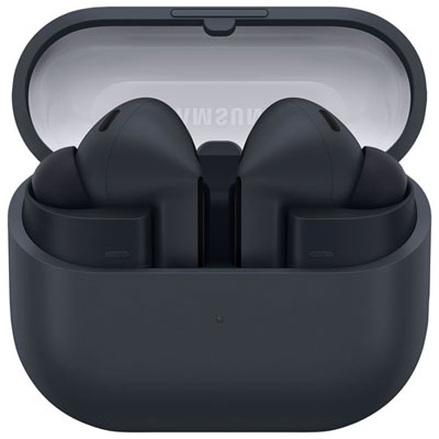 Open Box - Samsung Buds3 FE In-Ear Noise Cancelling True Wireless Earbuds - Black