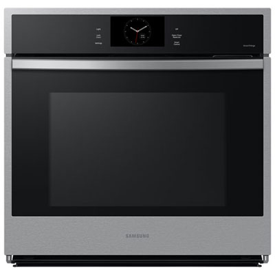 "Open Box - Samsung 30"" 5.1 Cu. Ft. True Convection Electric Wall Oven (NV51CG600SSRAA) - Stainless Steel - Scratch & Dent"