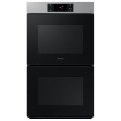Open Box - Samsung 30" 10.2 Cu Ft Double True Convection Electric Wall Oven (NV51CG700DSRAA) -Stainless Steel -Perfect Condition