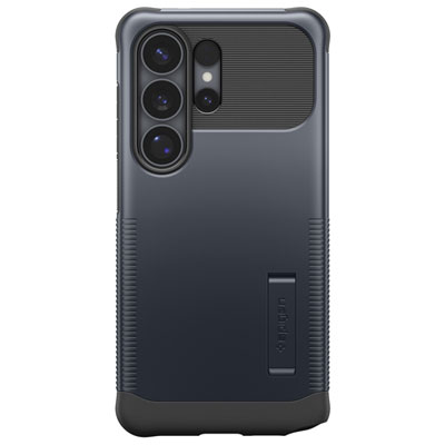 Spigen Slim Armor Magfit Fitted Hard Shell Case for Galaxy S26 Ultra - Metal Slate