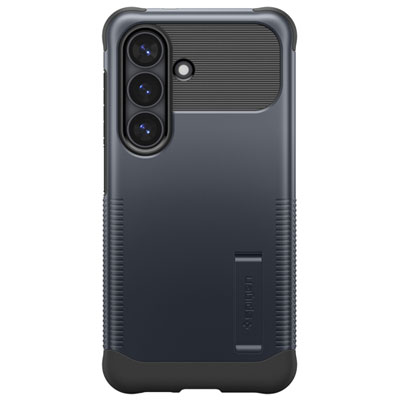 Spigen Slim Armor Magfit Fitted Hard Shell Case for Galaxy S26 - Metal Slate